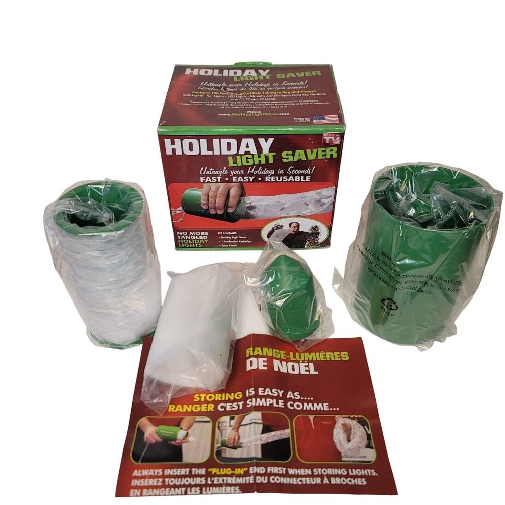 Holiday Light Saver As Seen On TV NEW